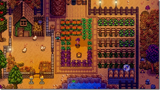 Stardew Valley On Switch Has A Bed Bug - Siliconera