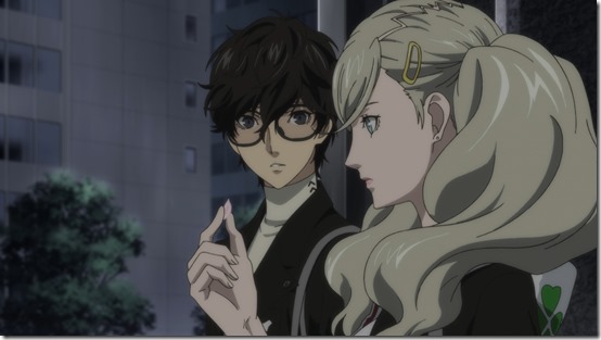 persona 5 the animation u2019s new screenshots show us more of