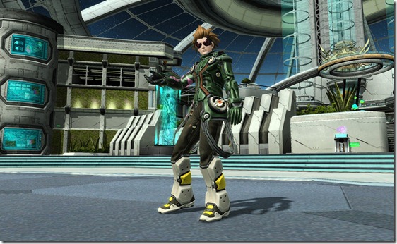 Phantasy Star Online 2 Costume DLC Comes With Fox Ears And 