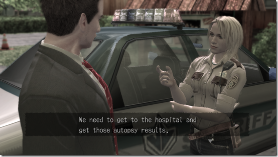 Image result for screenshots Deadly Premonition