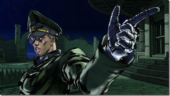 Rudol von Stroheim Shows The Best In JoJo's Bizarre 