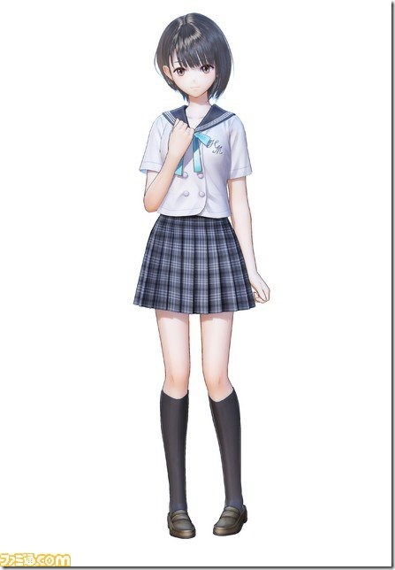 blue reflection is all about the bond between classmates
