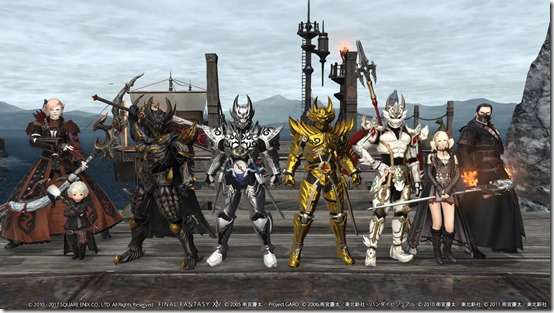 Final Fantasy XIV Previews Its New Alliance Raid, Gear Final Fantasy XIV Previews Its New Alliance Raid, Gear