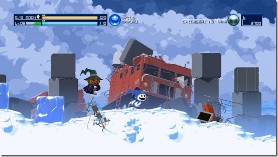 Atlus’ Jack Frost & Jack-o’-Lantern Side-Scroller Is Real, And Available For Free On PC