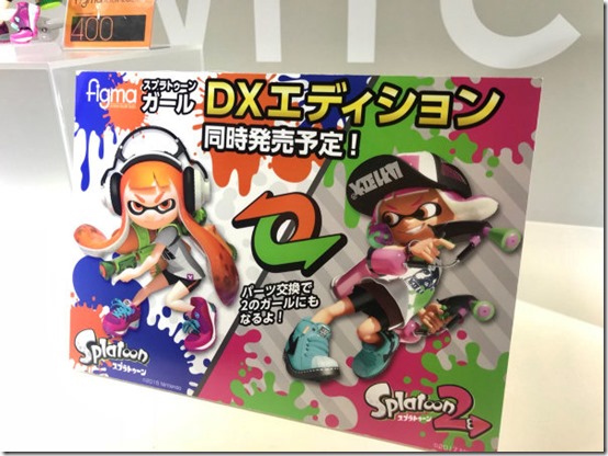 Max Factory announces Splatoon 2 Inkling Girl Figma figure in the works ...