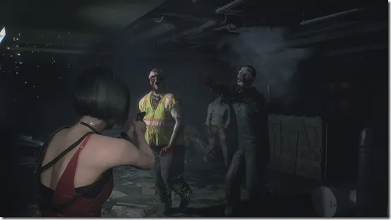 Resident Evil 2 Remake Shows Off Ada Wong In Her Red Dress In Latest