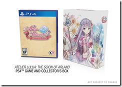 Atelier lulua the scion of arland ps4