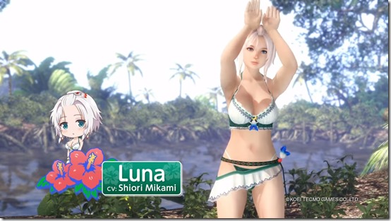dead or alive xtreme venus vacation luna