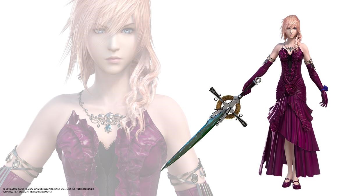 Dissidia Final Fantasy NT Yuna \u0026 Lightning New Outfits | JCR Comic Arts, image size:1200x675