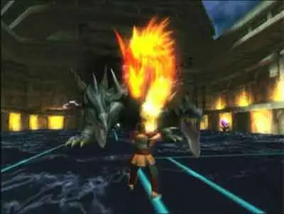 Dragon Blade: Wrath of Fire Wii Japan Version 4527823994744