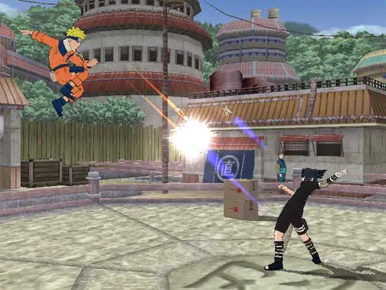 Naruto: Clash of Ninja Revolution Review - IGN