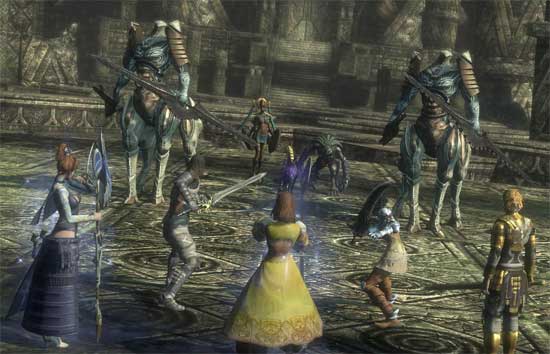 Looking at combat in Lost Odyssey - Siliconera