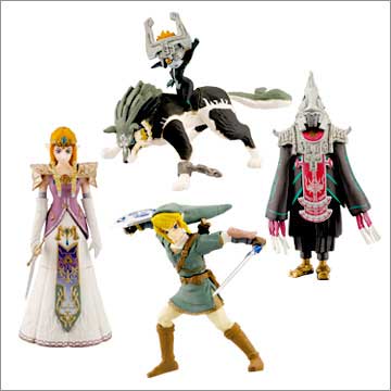 link action figure twilight princess