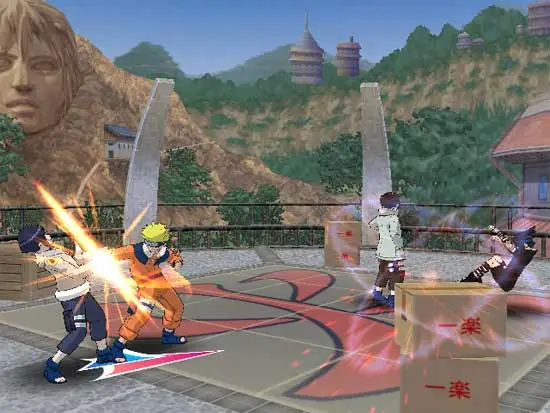 Naruto: Clash of Ninja Revolution Wii-mote Controls - video
