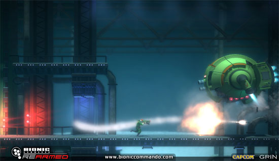 Bionic Commando in the 2.5D dimension - Siliconera