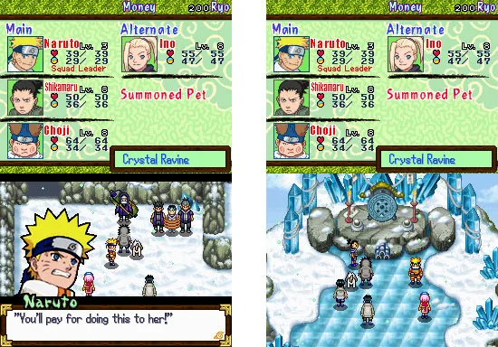 Another Naruto Rpg Finds A Path To The Ds Siliconera