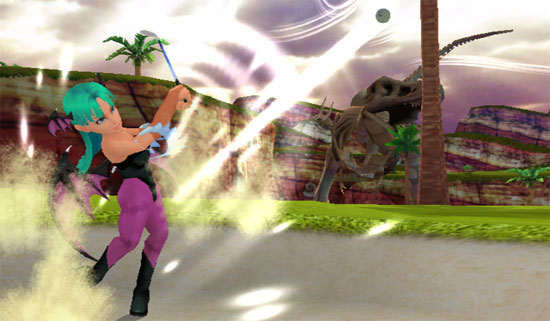 Dress Up As Ken And Morrigan In We Love Golf Siliconera