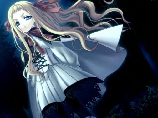 Aria from Hiiro no Kakera DS