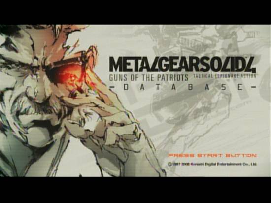 Destructoid review: Metal Gear Solid 4: Guns of the Patriots – Destructoid