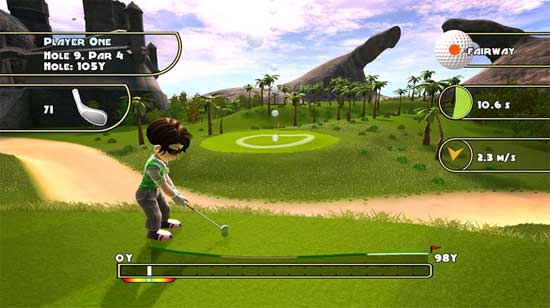 golf games for xbox 360