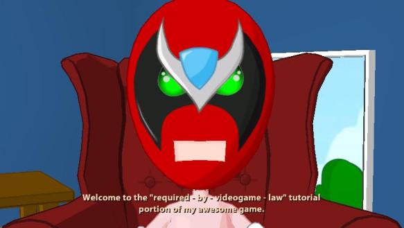 Strong Bad’s tutorial