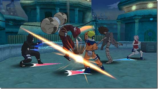 Naruto Clash of Ninja Shippuden EX Special 1 2 3 Takara Tomy Nintendo Wii  Japan
