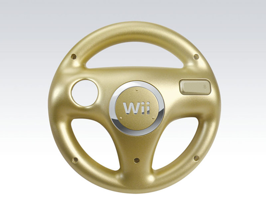 PEF grad helgen Platinum Club Nintendo Members Can Get A Gold Wii Wheel - Siliconera