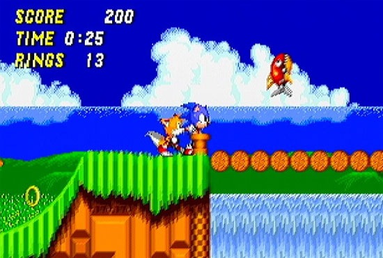 Sonic The Hedgehog Master System - Escapist Gamer