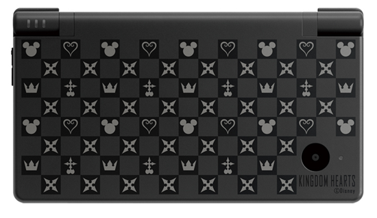 Kingdom Hearts 358/2 Days Gets Mickey Mouse Checkered DSi - Siliconera