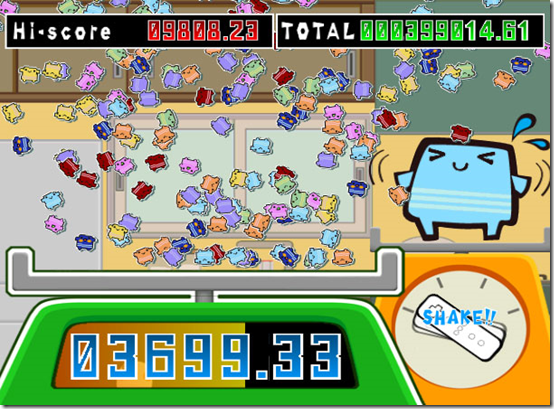 Tecmo's WiiWare Waggle Competition Game Rattling Stateside - Siliconera