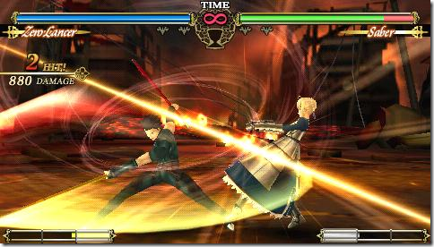 Fate/Unlimted Codes Coming To PSP As A Digital Download - Siliconera