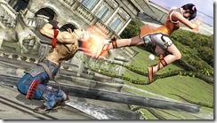 Tekken 6 screen