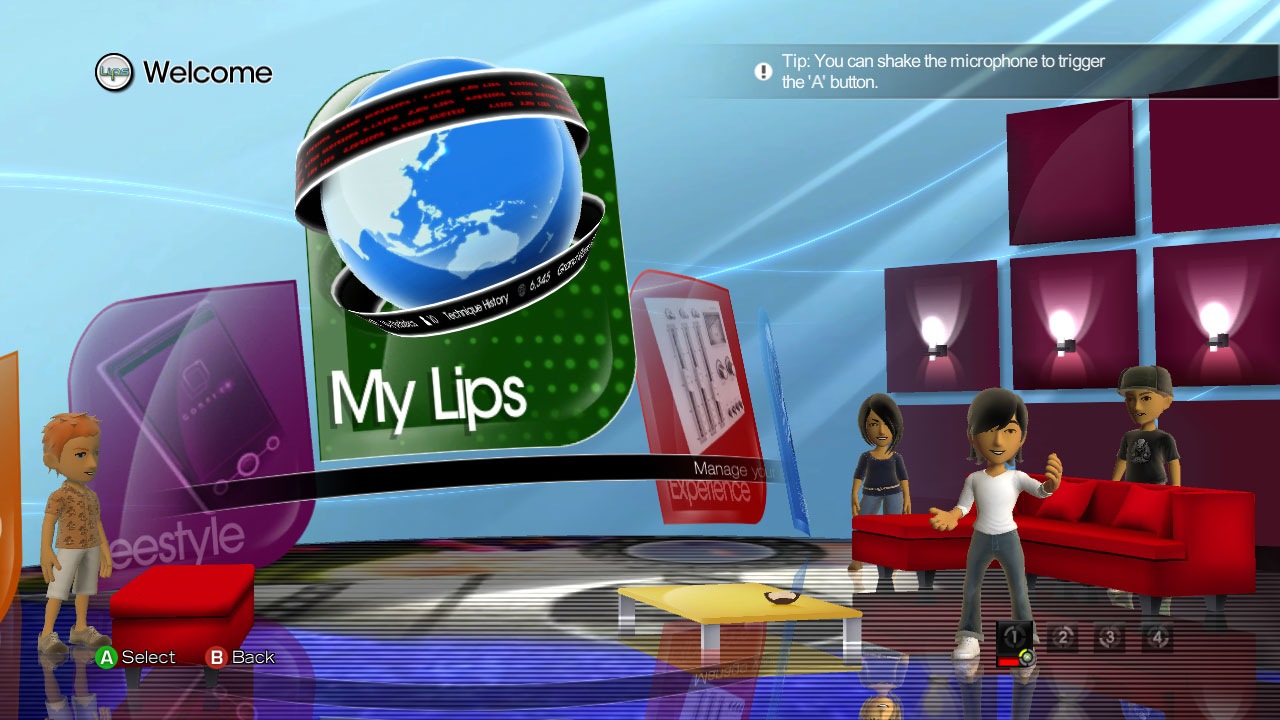  Lips - Xbox 360 : Video Games