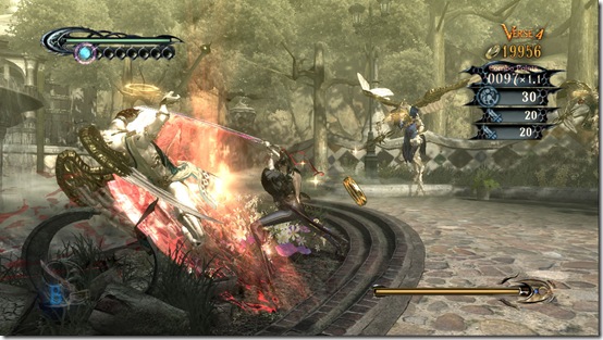 Bayonetta demo: Xbox 360 vs. PS3 – Destructoid