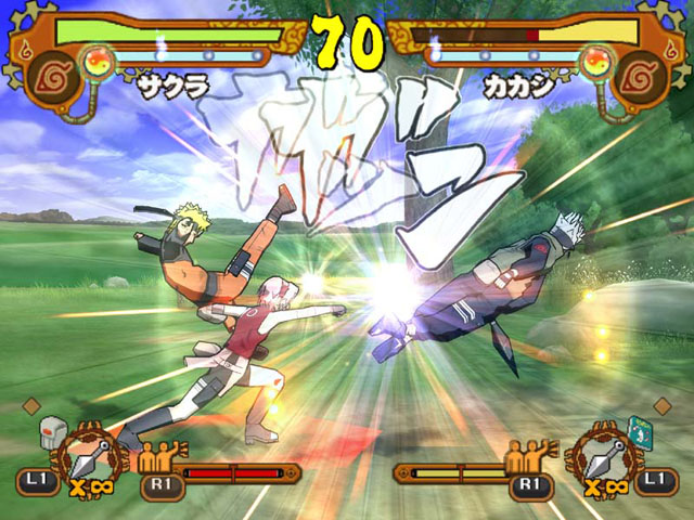 Naruto Shippūden: Ultimate Ninja 5 (PS2 Gameplay) 