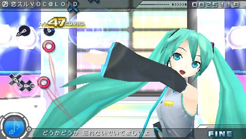 hatsune miku project diva 3