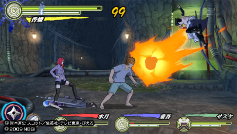 Naruto Shippuuden: Narutimate Accel 2 - (PS2) PlayStation 2 [Pre