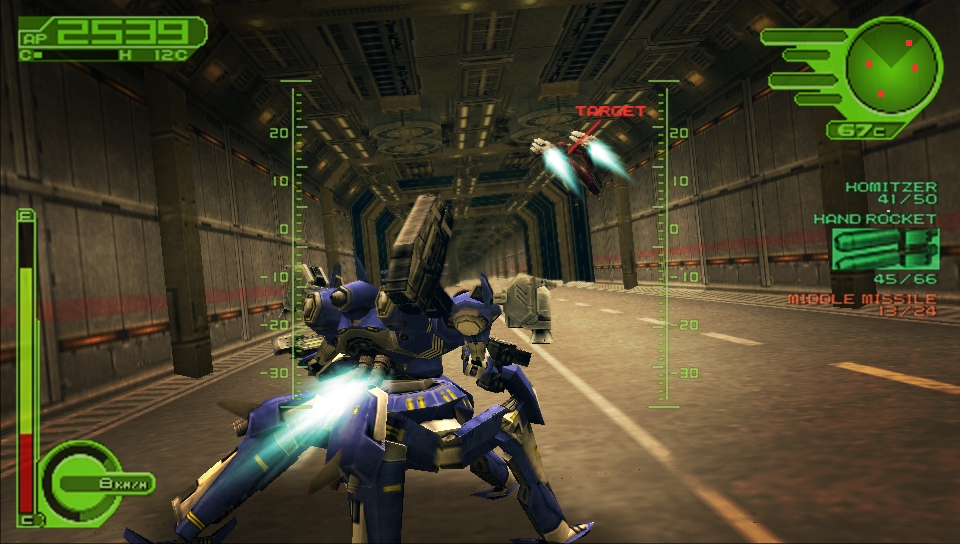 Armored Core 3 Portable Review –