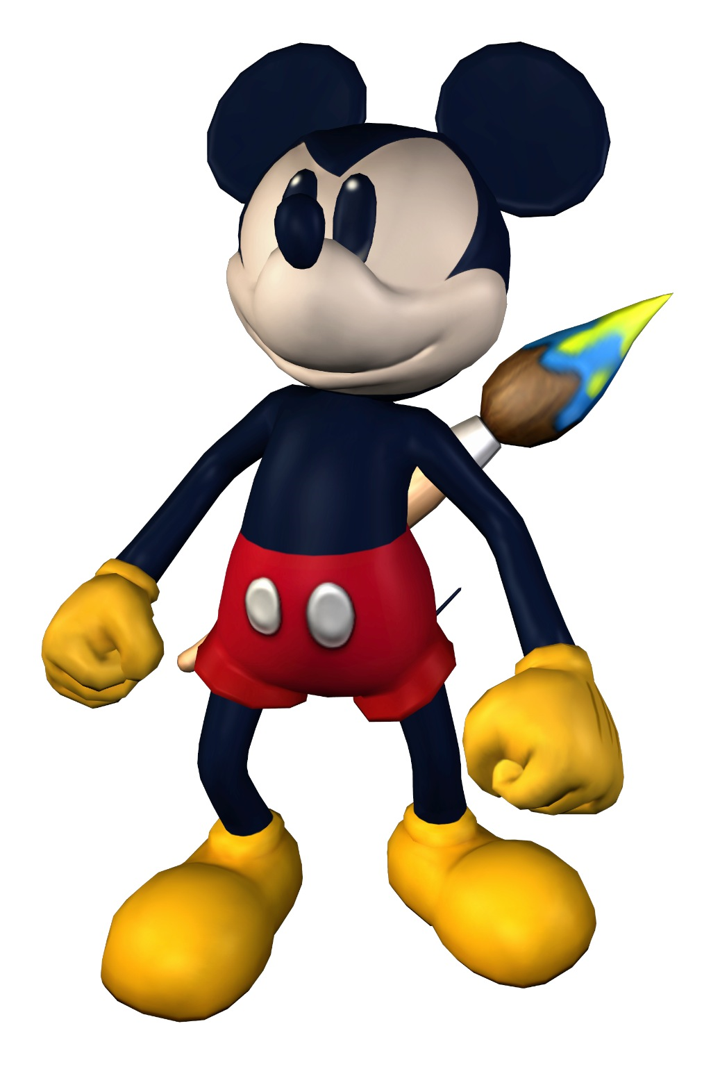 Epic Mickey Media Introduces Oswald The Rabbit - Siliconera
