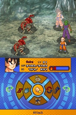 dragonball z attack of the saiyans 1