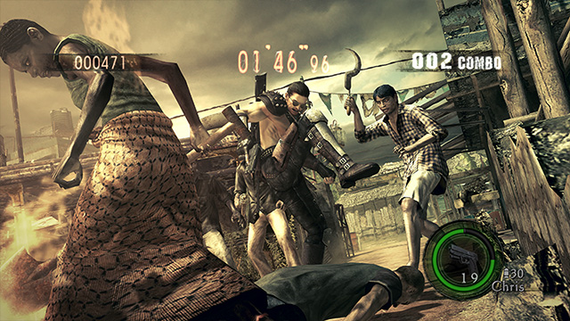 Resident Evil 5: Gold Edition Gets New Episodes And Costumes