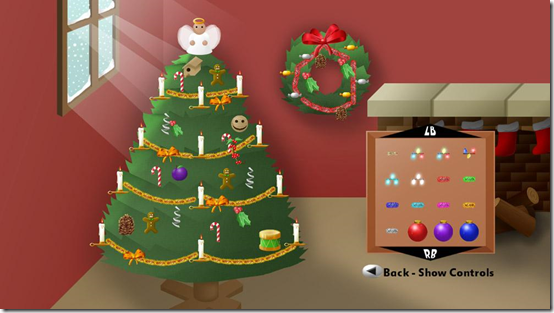 Christmas Tree Decorating Game Available For Xbox 360 - Siliconera