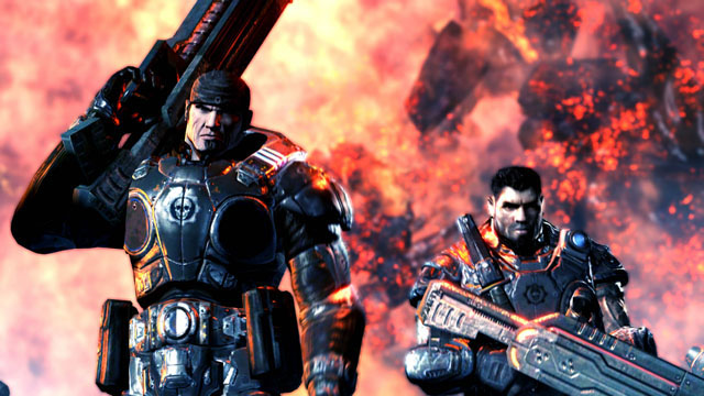 Gears of War 2 multiplayer free this weekend – Destructoid