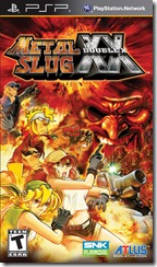 MetalSlugXX_PSP Sleeve