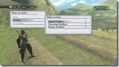 NIER Cultivate1 Menu