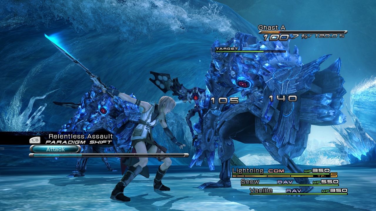 Here Have Some Final Fantasy Xiii Xbox 360 Vs Ps3 Comparison Screenshots Siliconera