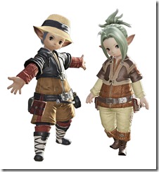 [Lalafell]Plainsfolk_stand
