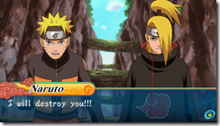 Slide demo_Naruto VS Deidara