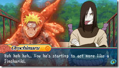 Slide demo_Naruto VS Orochimaru