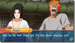 Slide demo_Sasuke VS Jugo